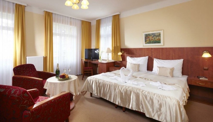 Spa Resort PAWLIK - AQUAFORUM Františkovy Lázně
